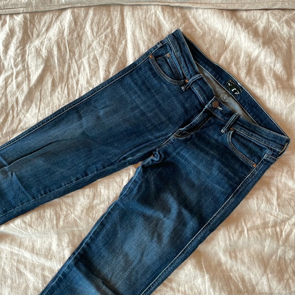 MOTHER The Rascal Skinny Jeans